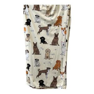 Pajama Pants, Women's 2XL, Cotton/Spandex, Sophie Sue Brand, Dogs